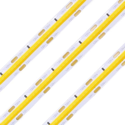 IP67 Tahan Air COB LED Strip 24V 14W 1000lm/M Remote Control