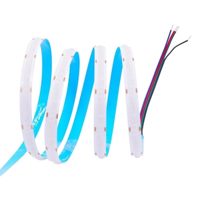 16.4ft IP20 Indoor RGB COB LED Strip Tahan Lama 5050SMD 3528SMD