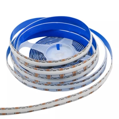 PCB 10mm Dimmable Digital LED Strip, Profil Aluminium COB RGB Strip