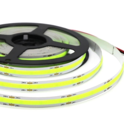 PCB RA90 Fleksibel COB LED Strip Light Adhesive 480LED / M Untuk Rumah