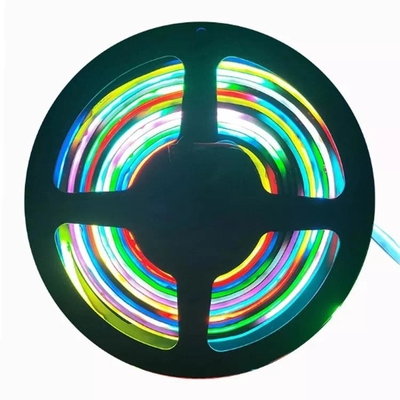 Lampu Strip LED Berubah Warna 24V 18W Luar Ruangan Dengan Remote Praktis