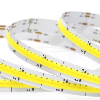 Lampu LED Strip COB Outdoor Dotless Fleksibel IP65 2700-6500K 12V 24V