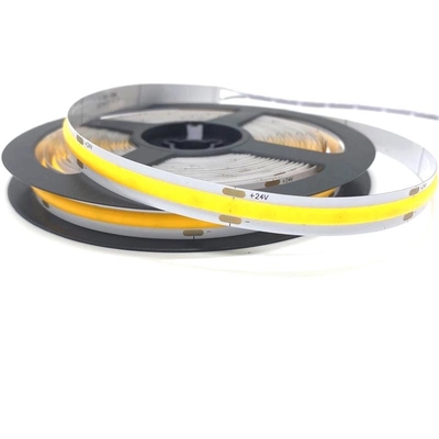 Strip LED Fleksibel COB Multi Scene, Lampu Strip LED Linear Dotless Praktis