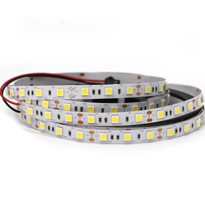 Putih Alami Indoor 5050 RGB LED Strip 12V 24V Kontrol WiFi