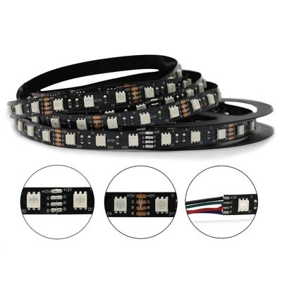 Lampu Strip LED 32.8ft 5050 Stabil, Strip LED Tahan Air 5050 Praktis