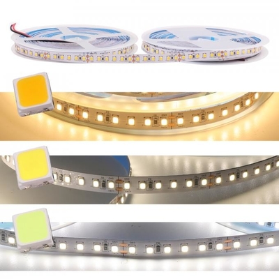 DC12V SMD 2835 LED Strip Light Cool White Tahan Panas 120LED/M