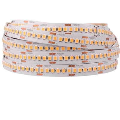 Multicolor 10W SMD 2835 LED Strip Light Lebar PCB Fleksibel 10mm