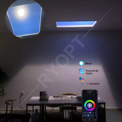 100VAC-240VAC Lampu Langit Matahari Buatan Desain Elegan dan Instalasi Mudah untuk Rumah Modern