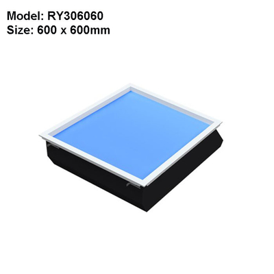 150W WiFi+BT LED Sky Panel, Tuya LED Lampu Langit Artifisial dengan cakupan 8-10 meter persegi