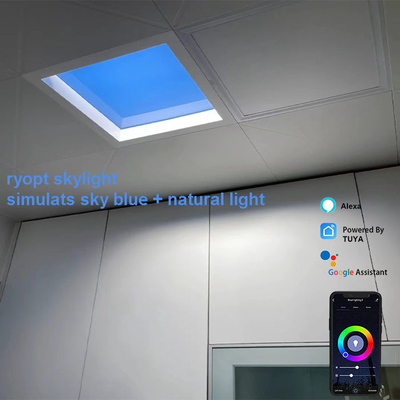 Power Factor 0.9 Led Lampu Panel Langit-langit Untuk Rumah Terapi Lampu Untuk Orang Tua Dan Muda