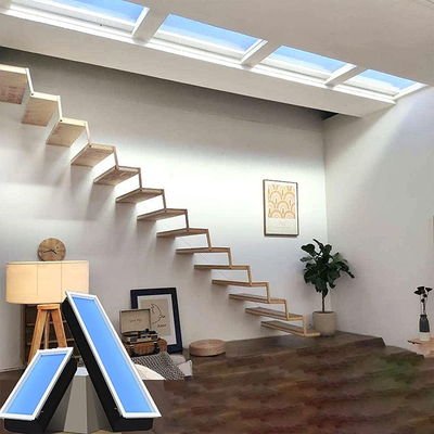 Smart Control 150W Dimmable LED Skylight dengan Warm to Cold White yang dapat disesuaikan