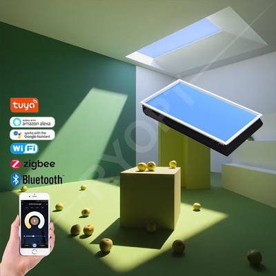 Sistem Skylight DayBright LED untuk Pencahayaan Dalam Ruang yang Optimal, Meniru Cahaya siang untuk Ruang yang Lebih Sehat, Lebih Cerah