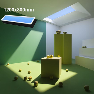 Smart LED Skylight Panel Control Ceiling Reserve Height 350mm Dimmable WiFi Tuya Bluetooth