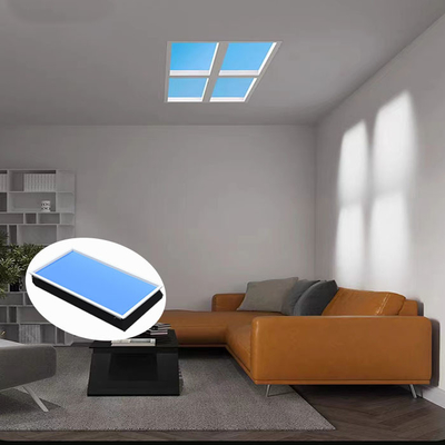 CCT Dimmable Diy Faux Skylight Panel Sinar Matahari Buatan 50W Tuya Biorhythm