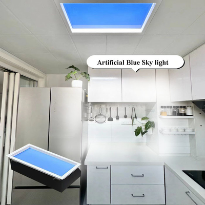 UltraSlim LED Ceiling Panel Light, hemat energi, ideal untuk pencahayaan kantor dan rumah