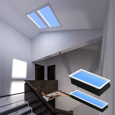 SkyLume LED Skylight Panel Untuk Replikasi Cahaya Alam Di Kamar Tanpa Jendela Dan Ruang Interior