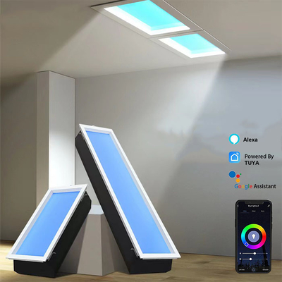 Panel panduan cahaya akrilik yang dapat disesuaikan 1135x125mm Solusi pencahayaan lubang pembukaan