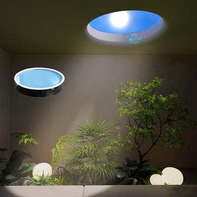 600x600 Lampu langit buatan LED Panel sinar matahari langit-langit Dengan Apple Home Kit