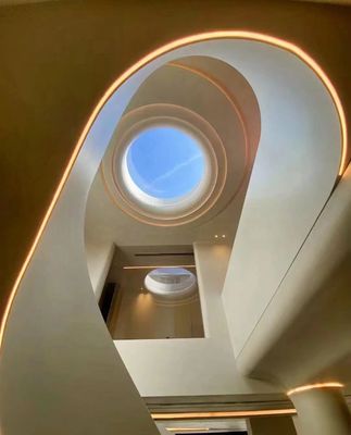 Lampu langit-langit LED buatan dengan umur 50.000 jam, instalasi tertanam, dan suhu warna 2100K-7500K untuk pencahayaan dalam ruangan