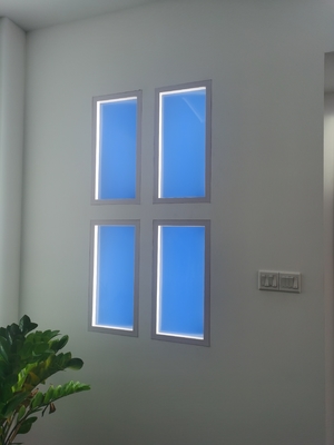 Performa yang dapat diandalkan Aluminium Lampu Jalan LED L1150mm X W140mm 30° Arah Cahaya