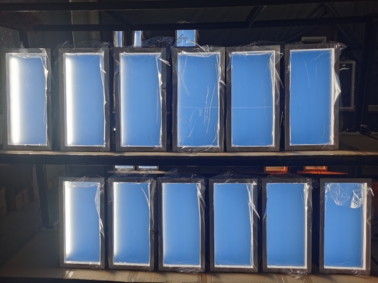 75W LED Fake Skylight Light Orientasi 30 derajat Cct 2200K-7500K untuk pilihan pencahayaan serbaguna