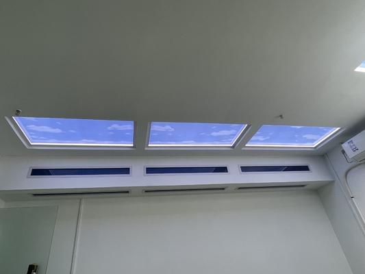 Lampu langit-langit aluminium paduan LED dengan jangka waktu 50 000 jam LED Intensitas cahaya putih