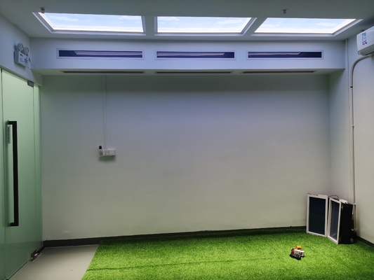 Smart WiFi / BT 240W LED Skylight Panel 2100-7000K Suhu Warna Untuk 8-12m2 Area Tersiar