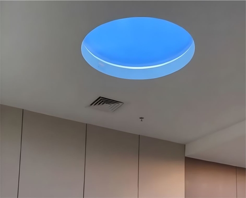 Lampu langit-langit yang dapat dimmable (2700K?? 6500K) dengan remote, Google Assistant, dan penjadwalan adegan penuh