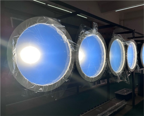 Panel cahaya buatan dengan tegangan 100-240V dan sumber LED