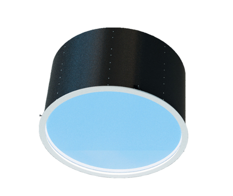 Smart Round Sky Light 80W, Ø600mm, App & Remote Control, Zigbee, Kontrol Suara, CRI>95, Sertifikasi CE