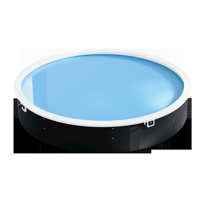 Modern Smart Ceiling Light 80W, Ø600mm, Remote & Voice Control, Zigbee Kompatibel, CE/UKCA/RCM