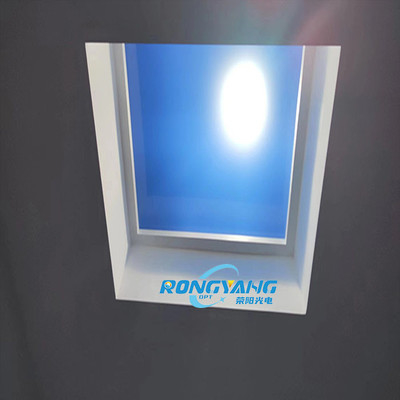 Lampu langit matahari buatan Simulasi cahaya alam dinamis dengan motion tracking & remote dimming