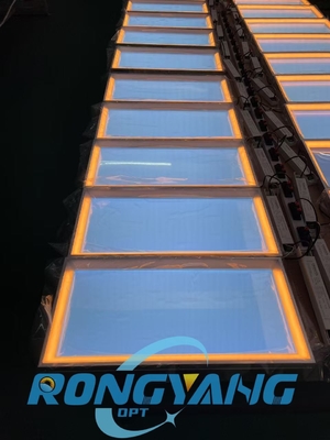 Panel Jendela Palsu Konsumsi Daya 100W untuk Pemasangan di Dinding di Ruang Tunggu dan Area