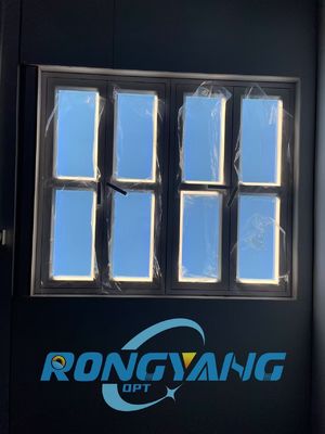 1200x600 Panel Lampu Jendela Palsu Lampu Langit Biru Ritme Sirkadian Cahaya Matahari Alami