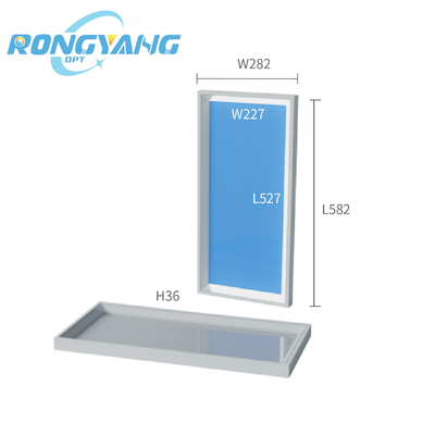 Suhu Warna 2100-7500K Panel Langit LED Smart Langit-langit Lampu langit-langit 36mm Tipis, 160W, Mudah dipasang, Cahaya siang alami