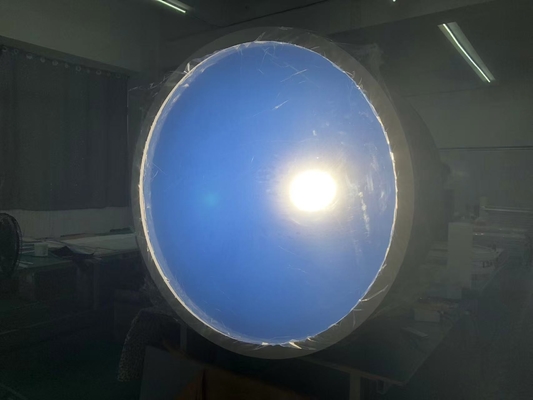 Lampu Plafon Cerdas dengan Simulasi Sinar Matahari, Bulat 2FT 80W, >3000 Lumens, Mendukung Mesh 5.0 & Aplikasi Tuya, 2700K-6500K untuk Suasana Siang hingga Malam