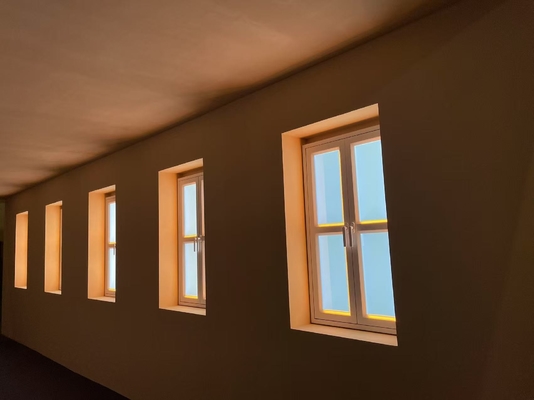 Natural Sky Indoors Smart Window Light Alexa dan Google Kompatibel Remote App Dikendalikan