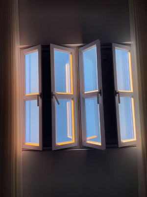 Lampu Jendela Cerdas 160W Intensitas Tinggi – Dukungan Mesh5.0 & DALI untuk Deprivasi Cahaya Alami