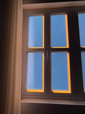 100-240V Tegangan Palsu Panel Skylight APP Remote Control Termasuk untuk Pencahayaan Sirkadian