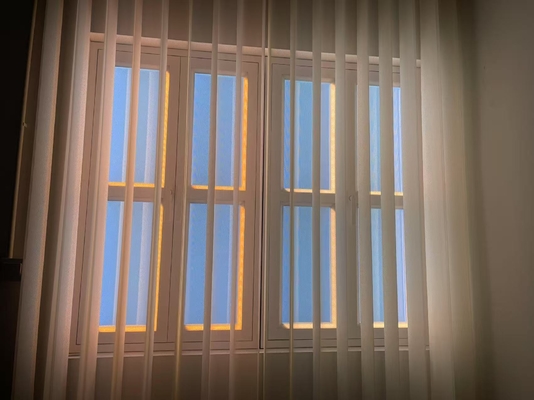 2100-7500K Cahaya Warna Palsu Lampu Jendela dengan Rayleigh Scattering Led Lighting Pemasangan dinding