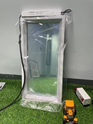 1200x600 Panel Lampu Jendela Palsu Lampu Langit Biru Ritme Sirkadian Cahaya Matahari Alami