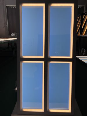 Simulasikan dengan Mudah Warna Berbeda di Siang Hari dengan Panel Lampu Langit-Langit Palsu dan Kontrol Pencahayaan Sirkadian