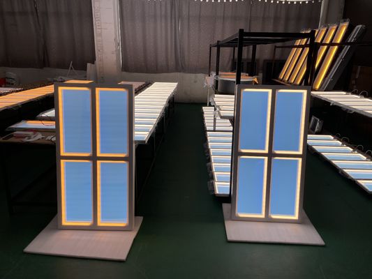 Ciptakan suasana alami dan cerah dengan lampu jendela palsu CRI RA 95 160W