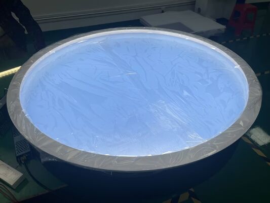 Max 100W Daya Kerja Panel Lampu Langit palsu 90% Transmisi Cahaya untuk persyaratan pelanggan