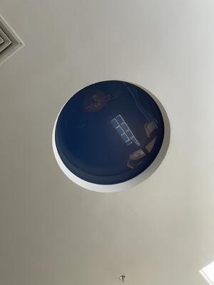 Panel sinar matahari buatan dengan CRI 95 dan IP65 dalam warna putih